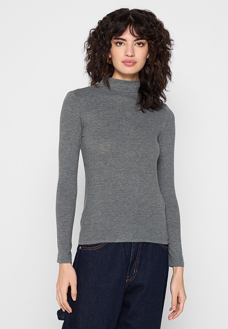 Mango Trui donkergrijs Mango Trui donkergrijs