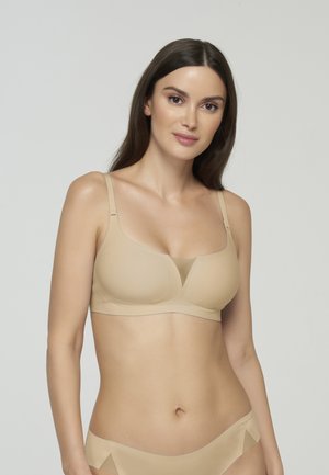 T-shirt bra - beige bg0