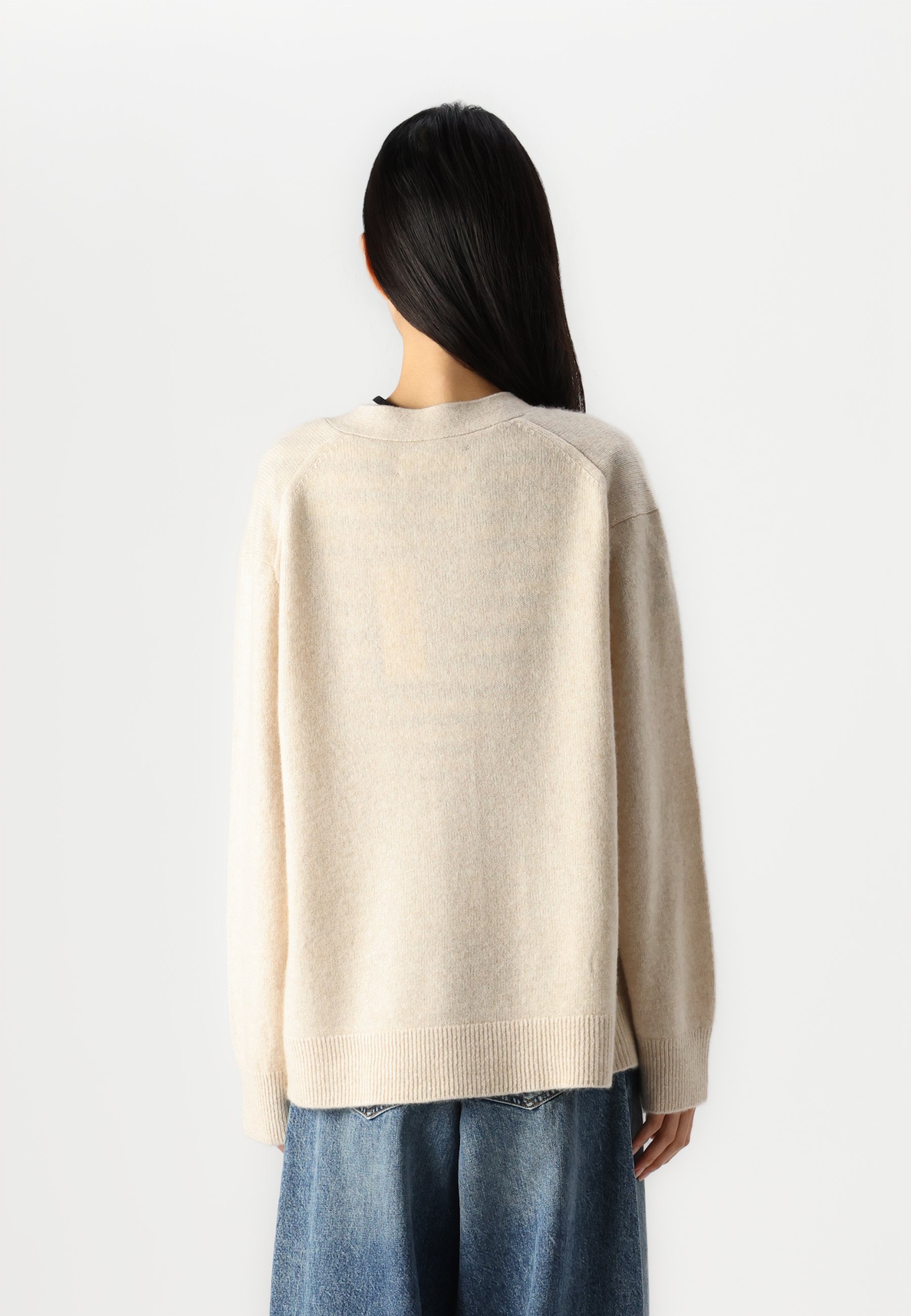 売れ筋商品|||サムス サムス ニット&セーター レディース アウター KEI - Cardigan - oatmeal Samsøe Samsøe KEI - Cardigan - oatmeal/beige - Zalando.it