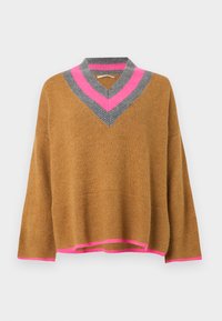 SWEATER HUG - Pulóver - camel