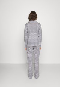 LASCANA VIVANCE DREAMS - Pyjama - blue/white