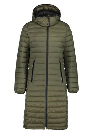 Manteau d'hiver - olive