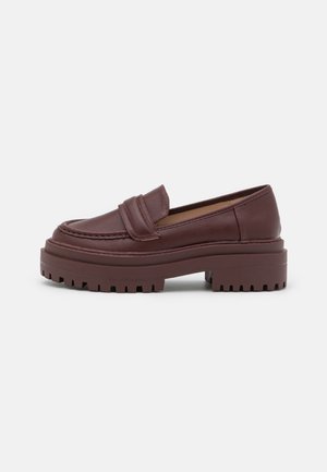 Slipper - bordeaux