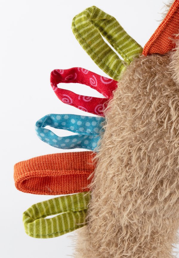 PFERD PATCHWORK SWEETY – Kuscheltier – mittelbraun mehrfarbig