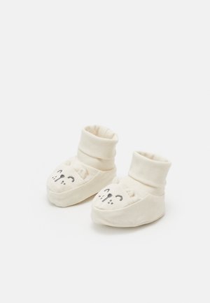 FOOTIES FACE UNISEX - Fäustling - light beige