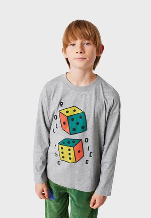 A MANICA LUNGA - Long sleeved top - grey