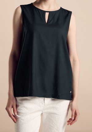 Blouse - mottled green