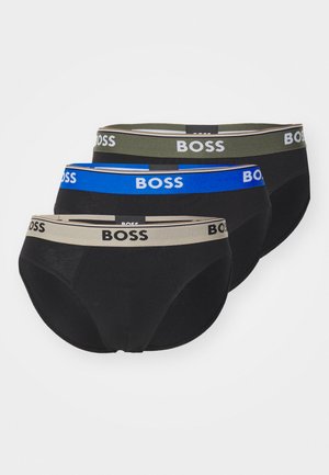 BRIEF POWER 3 PACK - Briefs - open miscellaneous