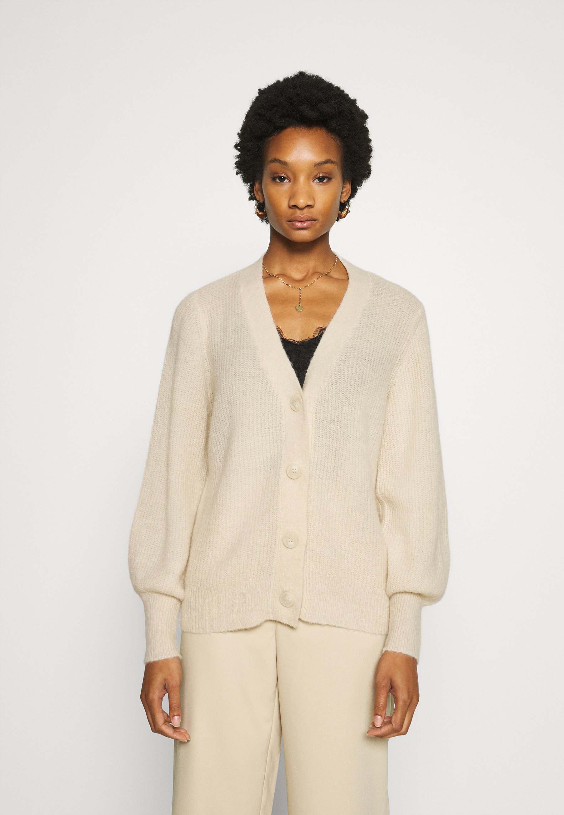 Moss copenhagen sabella alpaca cardigan Clearance