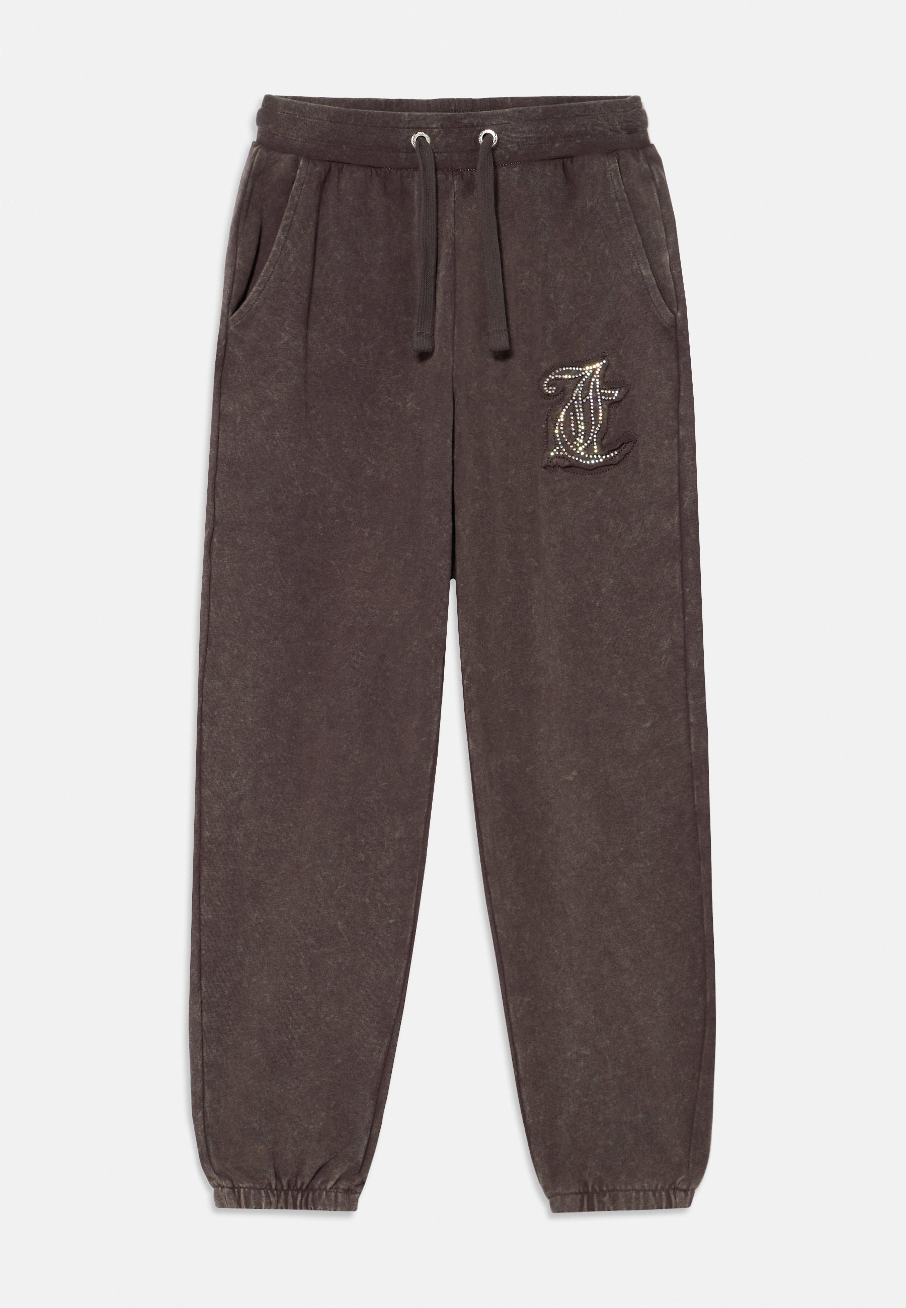 Juicy Couture LOOSE FIT JOGGER Tracksuit bottoms black oyster