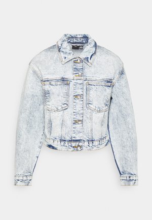 VMBRENDA JACKET - Veste en jean - light blue denim