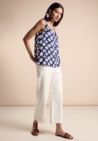 Street One BEDRUCKTE - Blus - blau