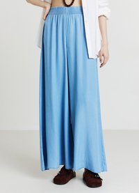 Calliope Stoffhose - blu denim chiaro