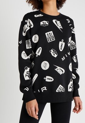 Sweatshirt - black
