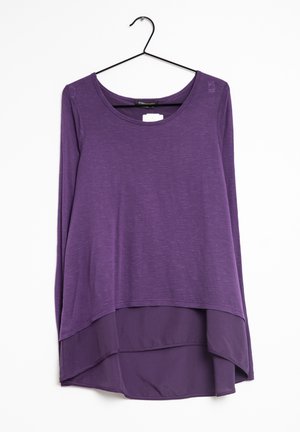 BCBGMAXAZRIA Camiseta de manga larga - purple