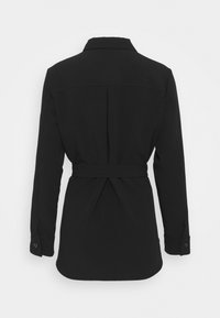 OPUS Pitkä takki - black