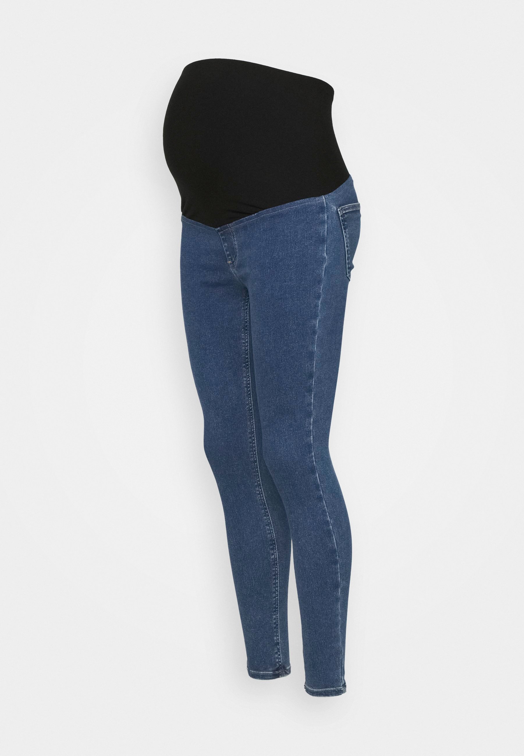 Anna Field MAMA Jeggings - blue denim 