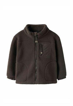 SHERPA - Fleecejakke - chocolate brown