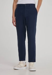 Terranova TINTA UNITA - Chino - blu denim scuro