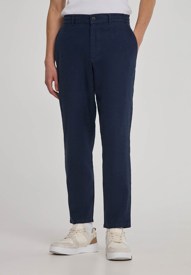 Terranova TINTA UNITA - Chino - blu denim scuro