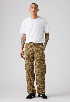 XX CARGO BAGGY - Cargobyxor - classic duck harvest gold