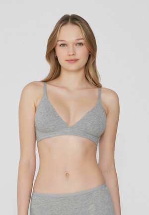 ECO - Triangle bra - Grey