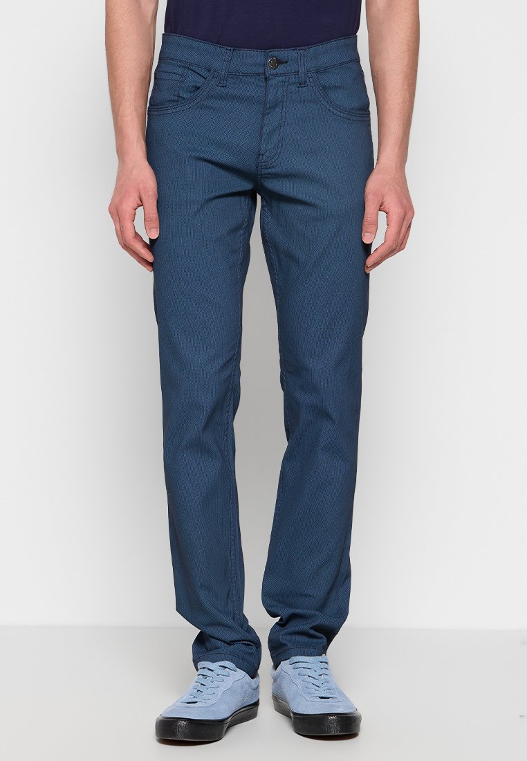 Matinique Broek donkerblauw