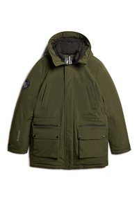 CITY PADDED - Vinterfrakke - army khaki