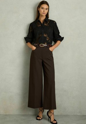 Pantaloni - chocolate brown