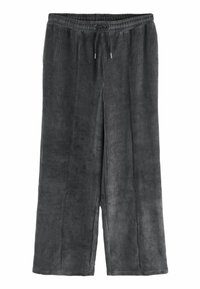 SOFT TOUCH WIDE LEG JOGGER - Tréningruha alsók - slate grey