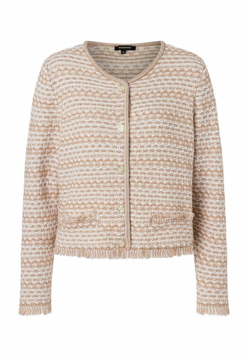 More More Cardigan beige Zalando