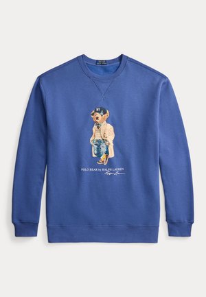 Polo Ralph Lauren Big & Tall, POLO BEAR FLEECE SWEATSHIRT - Mikina - bastille blue
