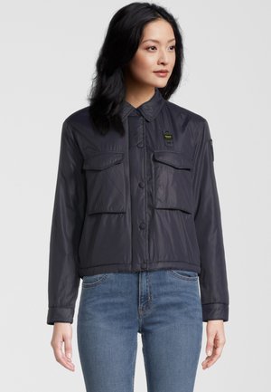 MIT BRUSTTASCHEN - Light jacket - blu iris