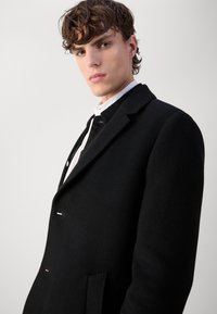 Tommy Hilfiger COAT - Klasisks mētelis - black