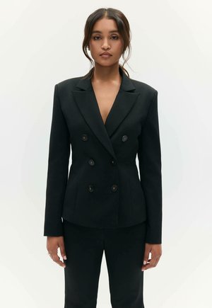 DWURZĘDOWA - Blazer - black