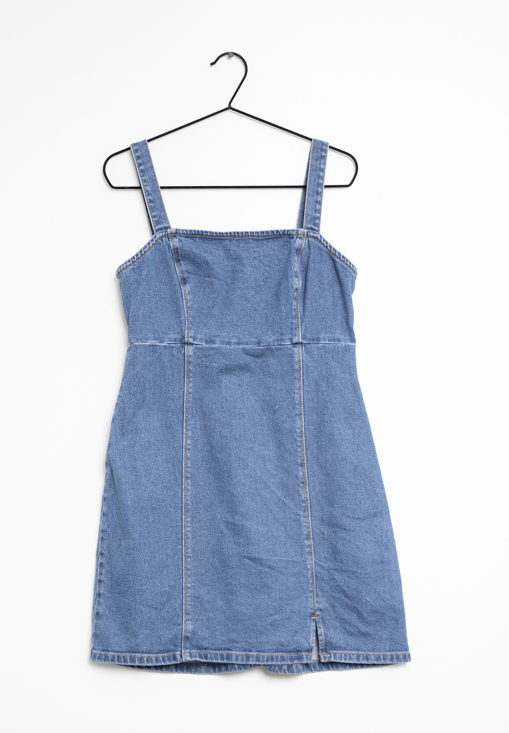 Hollister Denim dress blue (Pre-owned) Zalando