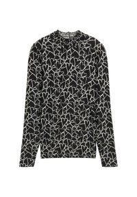 Unausgewählt, black white heart print