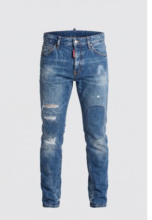 Dsquared2, TEDDY JEAN - Дънки с прав крачол - navy blue