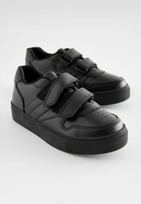 Next SCHOOL STRAP TOUCH FASTENING SHOES - Tenisky - black