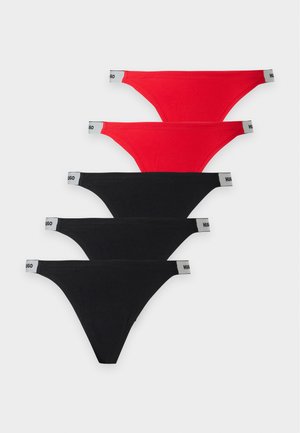 HUGO, 3 PIECES THONG  - Прашки - open miscellaneous