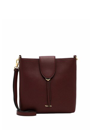 Tamaris, TAMARIS UMHÄNGETASCHE TAS MANUELA - Cross body bag - wine