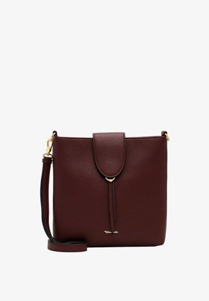 Tamaris, TAMARIS UMHÄNGETASCHE TAS MANUELA - Cross body bag - wine