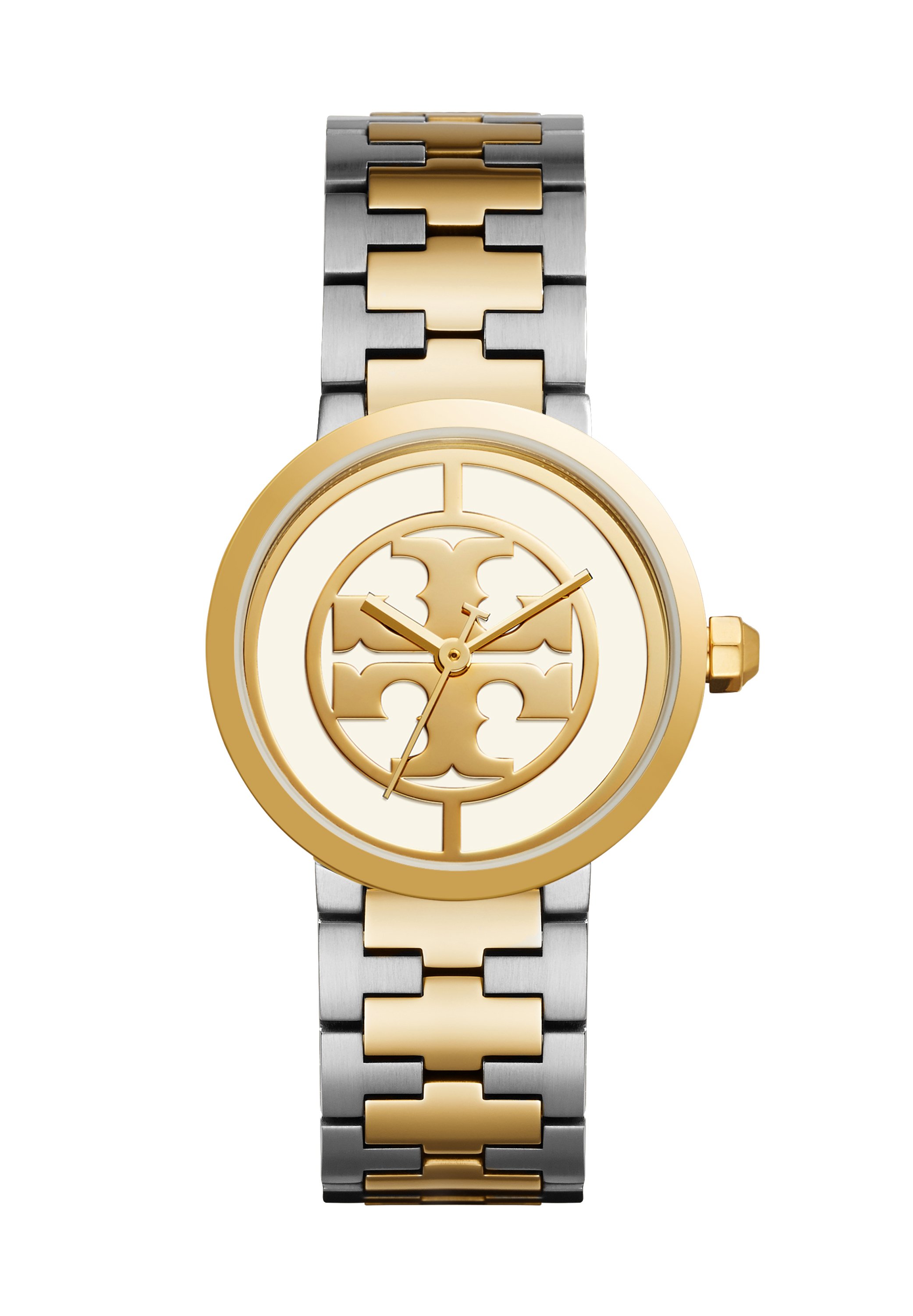 tory burch watch silver