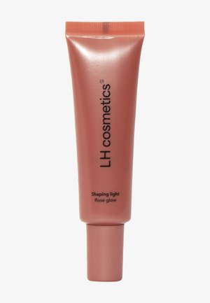 LH cosmetics SHAPING LIGHT - Primer - rose glow