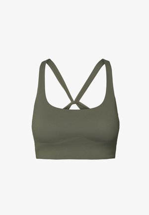 rethinkit studios, BUTTER SOFT SPORTS BRA SEINNA - Débardeur - charcoal olive
