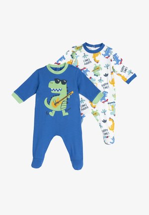 SET 2 PIECES - Grenouillère - dark blue