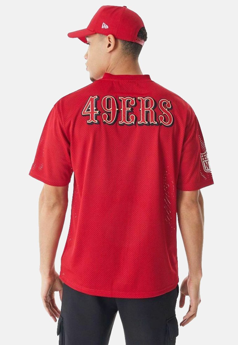 New Era NFL SAN FRANCISCO 49ERS - Print T-shirt - red - Zalando