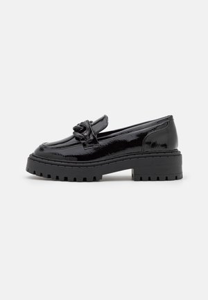 Scarpe senza lacci - black