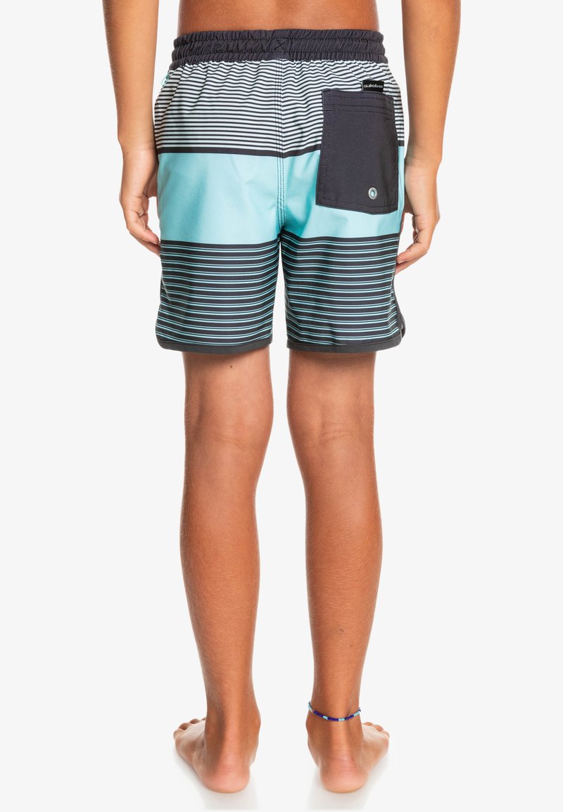 Kinder Sportbekleidung | Quiksilver kurze Sporthose tarmac/hellblau - MA89100 Kinder Sportbekleidung | Quiksilver kurze Sporthose tarmac/hellblau - MA89100