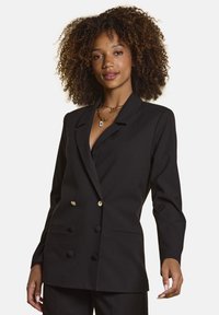 I.Code by IKKS DOUBLE BREASTED BUTTONS - Blazer - black